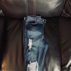 Fashion nova beach bum jeans